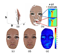 3d face reconstruction using color photometric stereo with u