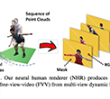 Multi-view neural human rendering
